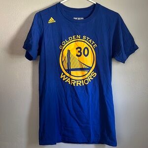 Stephen Curry blue jersey shirt
